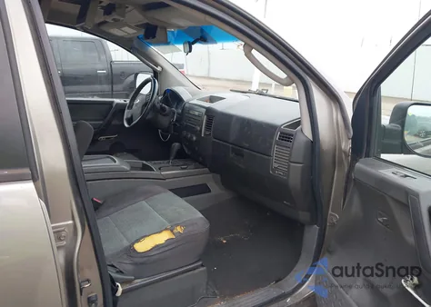 2007 Nissan Titan Se from USA, damaged, VIN 1N6BA07AX7N237884